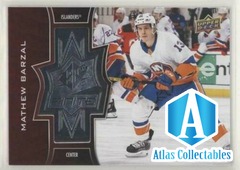 2020-21 Upper Deck SPx Finite #SF19 Mathew Barzal /2999